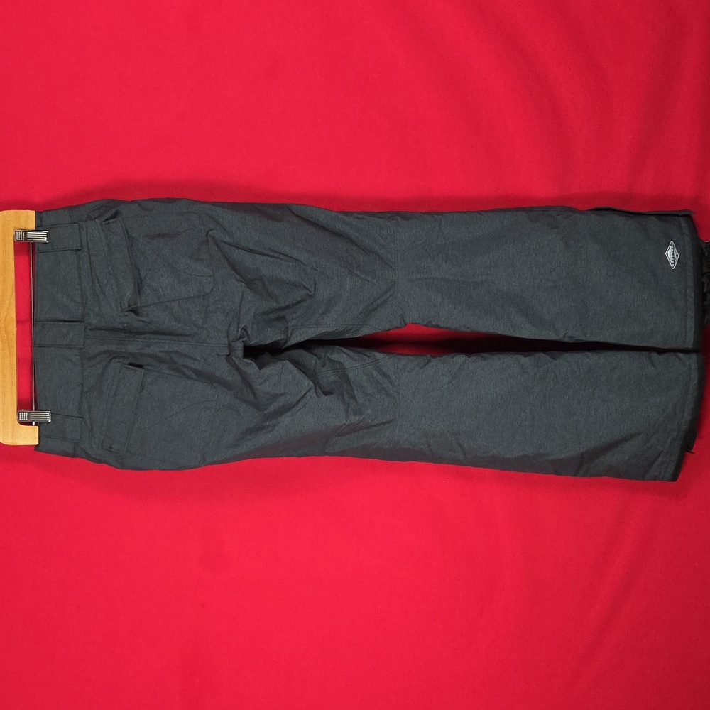 COLUMBIA Bugaboo Pants Snow Ski Gray‎ Omni Tech Womens Size XS - Picture 5 of 9